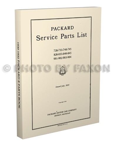 1930 1931 1932 packard eight - 1931,