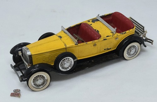 Vintage hubley 1930 packard - vintage,