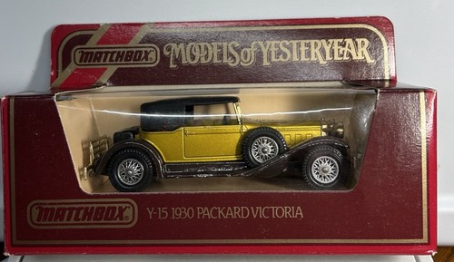Matchbox 1930 packard - matchbox, y-15